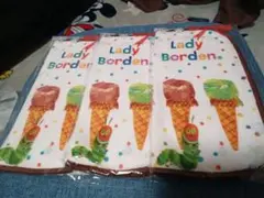 レディボーデン オリジナルハンカチ 3枚セット