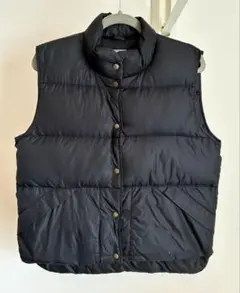 超希少価値usタグ80s 90s エルエルビーン ダウンベスト