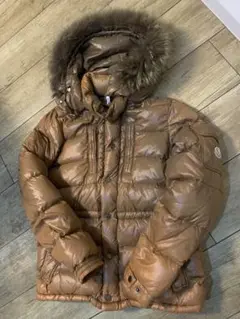 ファー ダウンジャケット