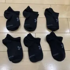 UNDER ARMOUR アンダーアーマー 靴下 6足セット XS