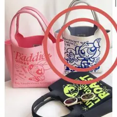 The Powerpuff Girls×Flapperニットトート