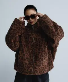 2026年最新】JEANASIS アウター レオパードの人気アイテム - メルカリ