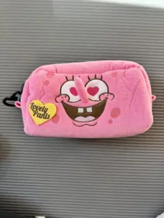 スパンジボブ フリースポーチ