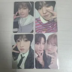 NCT WISH サクヤトレカ４枚セット