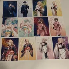 初音ミク　ブロマイド　七夕　コンプリート