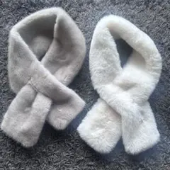 ✨美品✨マフラー２個セット