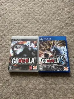 GODZILLA PS3 & GODZILLA VS PS4 セット