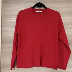 relume 赤　トップス　長袖