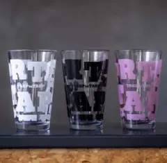3色セット！“TARP GLASS”ハーフパイントグラスのサムネイル