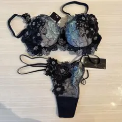 Wacoal Salute ブラジャー ショーツ セット D65 M - メルカリ