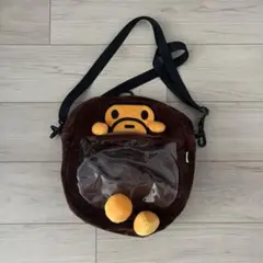 な*な様 A BATHING APE ファー リュック ブラウン - メルカリ