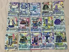 【バラ売り可】アイカツカードセット62枚 クール