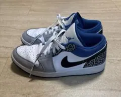 NIKE 27cm AIR JORDAN 1 LOW SE TRUE BLUE