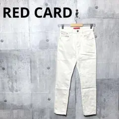 RED CARD レッドカード Anniversary ハイライズスキニーデニムのサムネイル