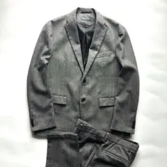 美品】エポカウォモ EPOCA UOMO スーツ セットアップ グレー - メルカリ