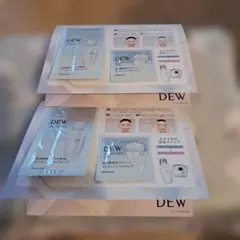 DEW化粧水&クリーム2点