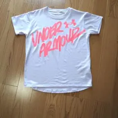 UNDER ARMOUR Tシャツ YLG/AGC 薄むらさき150