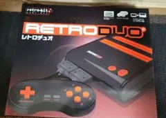 ✨新品✨　Retro-Bit レトロデュオ 本体