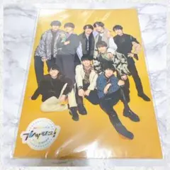 【新品未開封】関ジュ AmBitious　あけおめ　フレッシュ！　クリアファイル