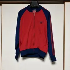 美品　adidas atp ジャージ　デサント製　ヴィンテージ　サイズ4 80s