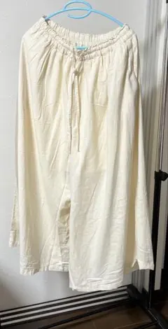 リネンレーヨンひんやりスカーチョ　　STUDIOCLIP