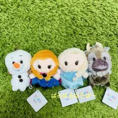 イッツアスモールワールド ディズニー ぬいぐるみバッジ メリダ モアナ