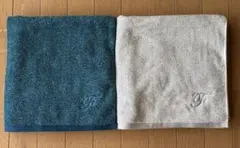 FANCL×UCHINO オリジナルバスタオル ２枚セット【未使用品】のサムネイル