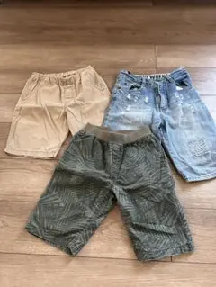 パンツ130センチ3点セット