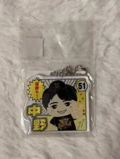 阪神タイガース 中野拓夢 アクリルキーホルダー