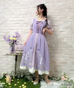 【axes femme】ラプンツェル　ワンピース
