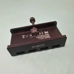 ORICO USB3.0 クランプ式 4ポートハブ MH4PU-P