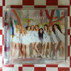 【T6557】TWICE/Fanfare(通常盤)