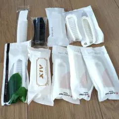 ホテルアメニティ　ヘアブラシ•コーム　10個セット