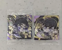 鬼滅の刃 デフォルメシール ウエハース2枚セット　その14 獪岳、其ノ十四