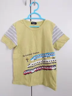 kladskap クレードスコープ 電車柄 Tシャツ 120のサムネイル