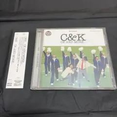 C&K CK AND MORE... CD