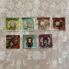 【鬼滅の刃】ビックリマンシール コラボ 7枚セット