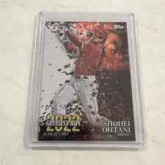 激レア 大谷翔平 2019 PANINI HTT-4 裏面イチロー コンビカード - メルカリ