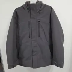 ユニクロ　 ハイブリッドダウンパーカー　 XL グレー