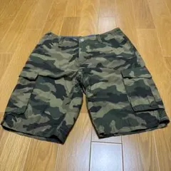 TOMMY HILFIGER 迷彩カーゴハーフパンツ　サイズ30試着のみ！のサムネイル