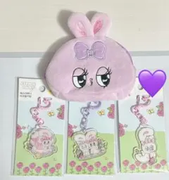 【韓国限定】エスターバニー　ESTHER BUNNY アクリルキーホルダー