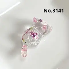 No.3516 失われた野生ねこ 和柄ハンドメイドチャーム パーツ - メルカリ
