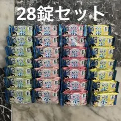 白元アース にごり炭酸湯 かき氷堂 入浴剤 28錠セットのサムネイル