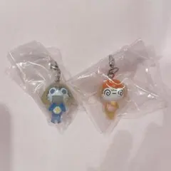 ケロロ軍曹 ちびケロめじるしアクセサリーであります ちびクル ちびゼロ