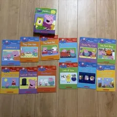 Peppa Pig Phonics Set 英語絵本セット 12冊