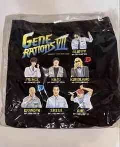 新品未開封 GENERATIONS トートバック 《クリアバック付き》