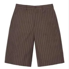 Supreme Pinstripe Wool Trouser Short - メルカリ