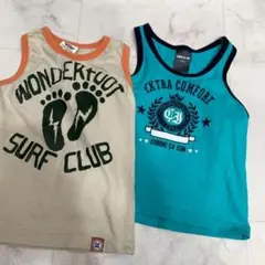 COMME CA ISM キッズ タンクトップ HOOVER WONDER