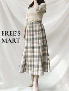 新品 元値7260円 FREE'S MART ツイードチェックマーメイドスカート