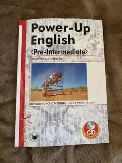 Power-Up English <Pre-Intermediate> 記入済み